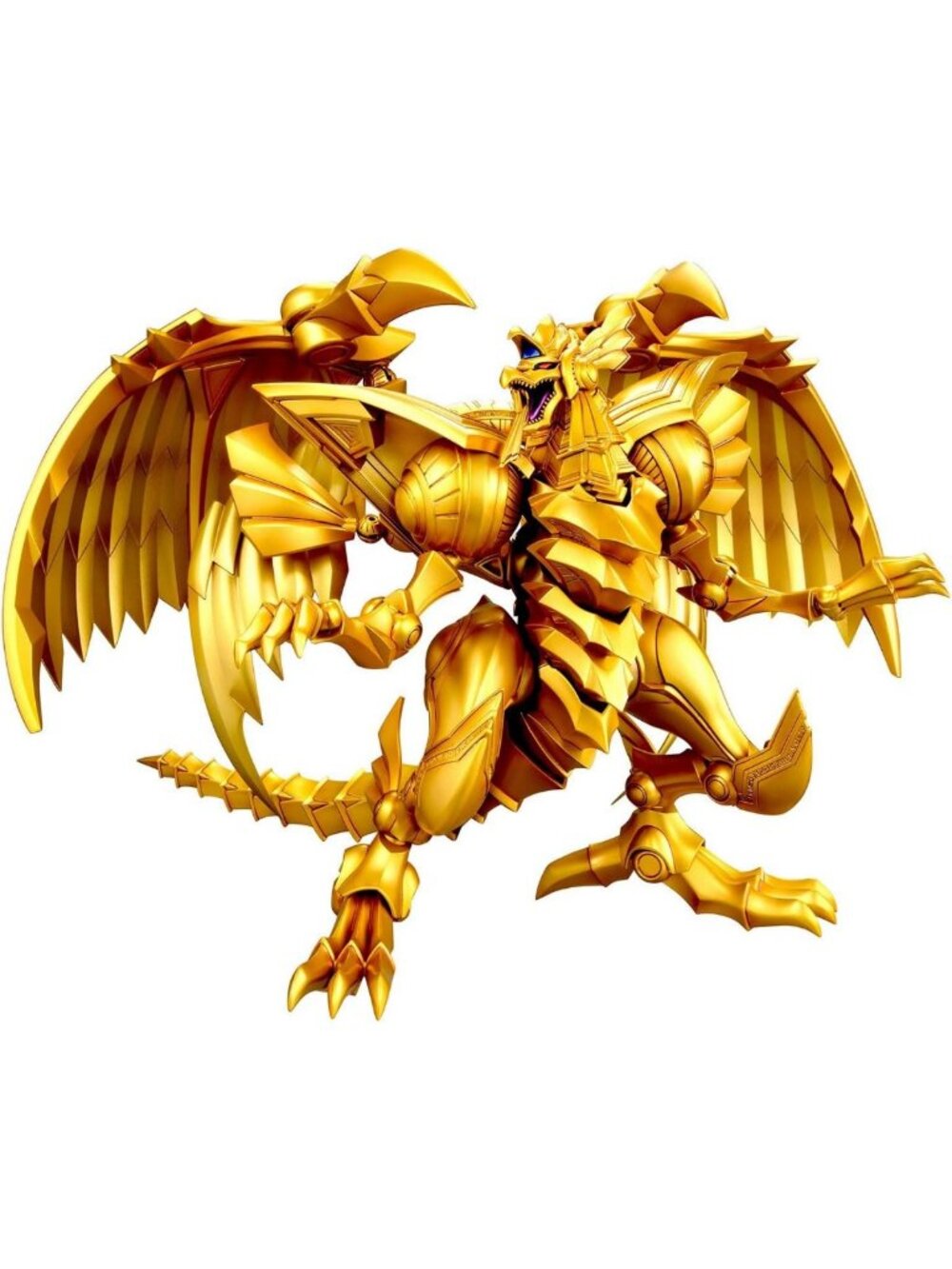 Egyptian God Winged Dragon of Ra Model Kit - Yu-Gi-Oh Figure-Rise Standard